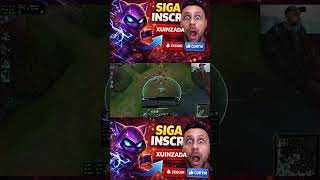 KENNEN INSANO! Outplay no Nasus, Fiora e TP Bot com DOUBLE KILL ⚡🔥 #shorts