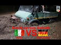 Mercedes UNIMOG vs Fiat Campagnola: la sfida si fa durissima! (parte 2 di 3)