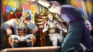 Celebrity ultra rumble but it’s The King, The Queen, and Their Jester… Wealth