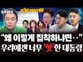 "대한민국 위치에서 그런 얘기도 못 하나" ·· 무조건 억까만 하는 의원들?