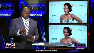 Tichina Arnold meets Isiah Carey