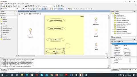 Use case Diagram Clinic