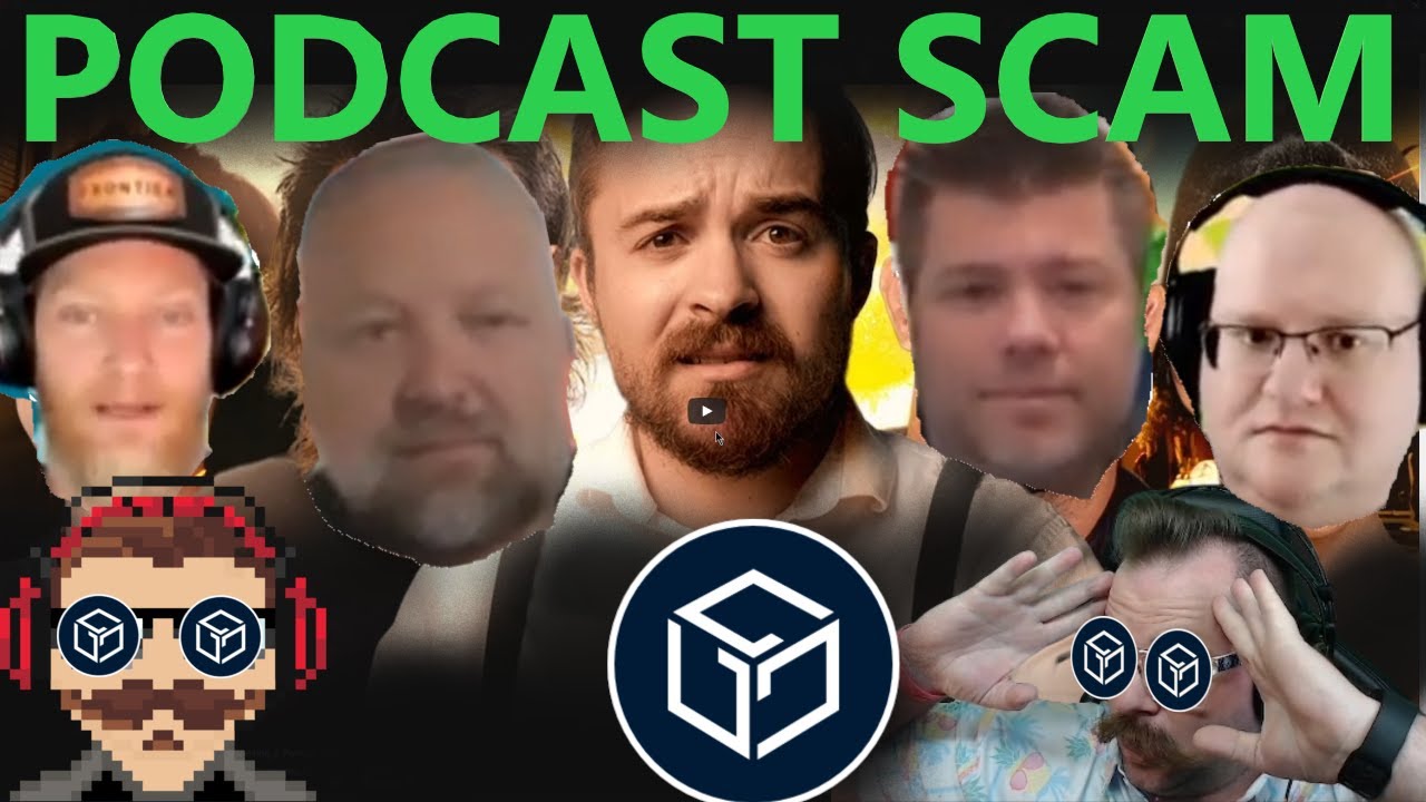 GALA GAMES CONNECTED to PODCAST SCAM ft 