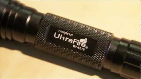 HOW TO MODIFY ULTRAFIRE WF-501B XM-L T6 TACTICAL FLASHLIGHT to 3 Modes Only