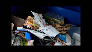 8 5 2024 Mülltonnen durchsuchung , Fundis & DIY Inkl