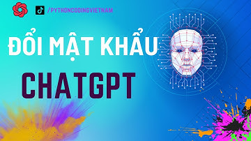 Hướng dẫn ĐỔI MẬT KHẨU tài khoản ChatGPT OpenAI #chatgpt #openai