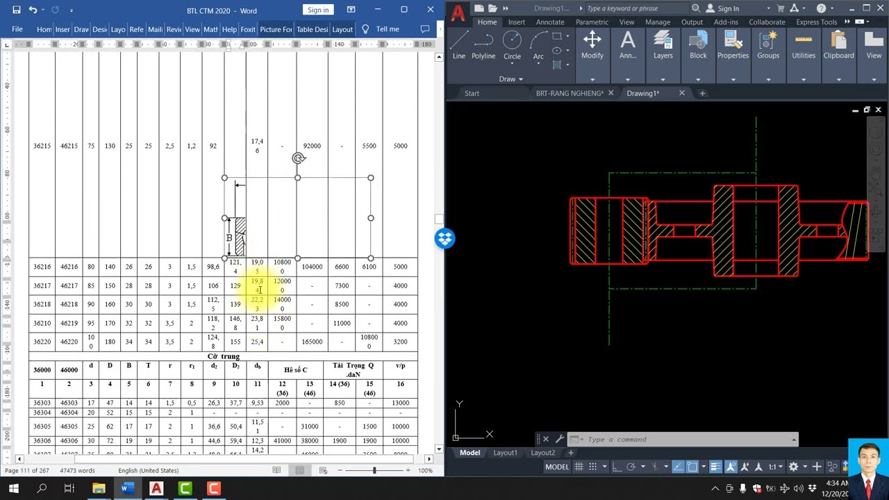 HƯỚNG DẪN VẼ ĐỒ ÁN CHI TIẾT_PHẦN 2