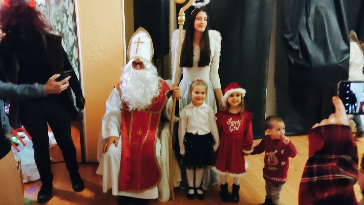 Čert, Mikuláš 2024