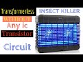 Transformerless Mosquito or Insect Killer Machine Circuit | Diy Mosquito insect killer | TA Electric