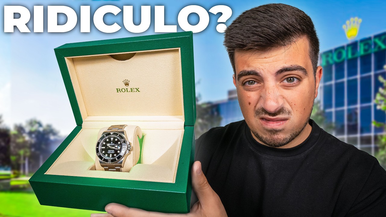 Porque Gastei 10.000,00€ num Relógio?