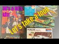 Having fun looking at vintage old model kits from the 50's & 60's ( Aurora, Revell and Monogram)