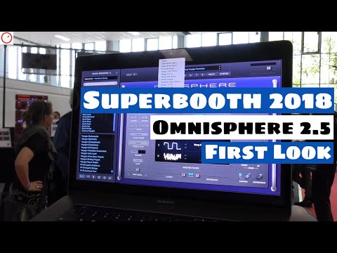 Superbooth 2018: Omnisphere 2.5 Update: Hardware Synthesizer Integration | SYNTH ANATOMY