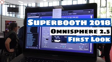 Superbooth 2018: Omnisphere 2.5 Update: Hardware Synthesizer Integration | SYNTH ANATOMY
