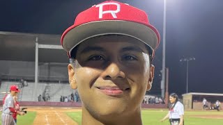Robstown's Roque Serrano helps push Pickers past Calallen by Caller-Times | Caller.com 142 views 1 year ago 1 minute, 8 seconds