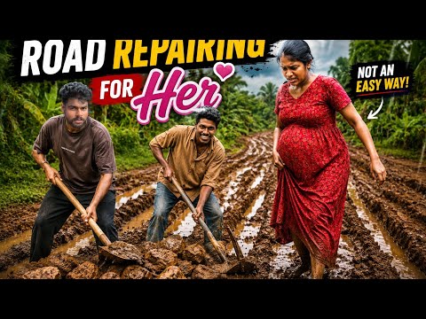 എല്ലാം അവൾക്കു വേണ്ടി 😍റോഡ് പണി വീണ്ടും😔