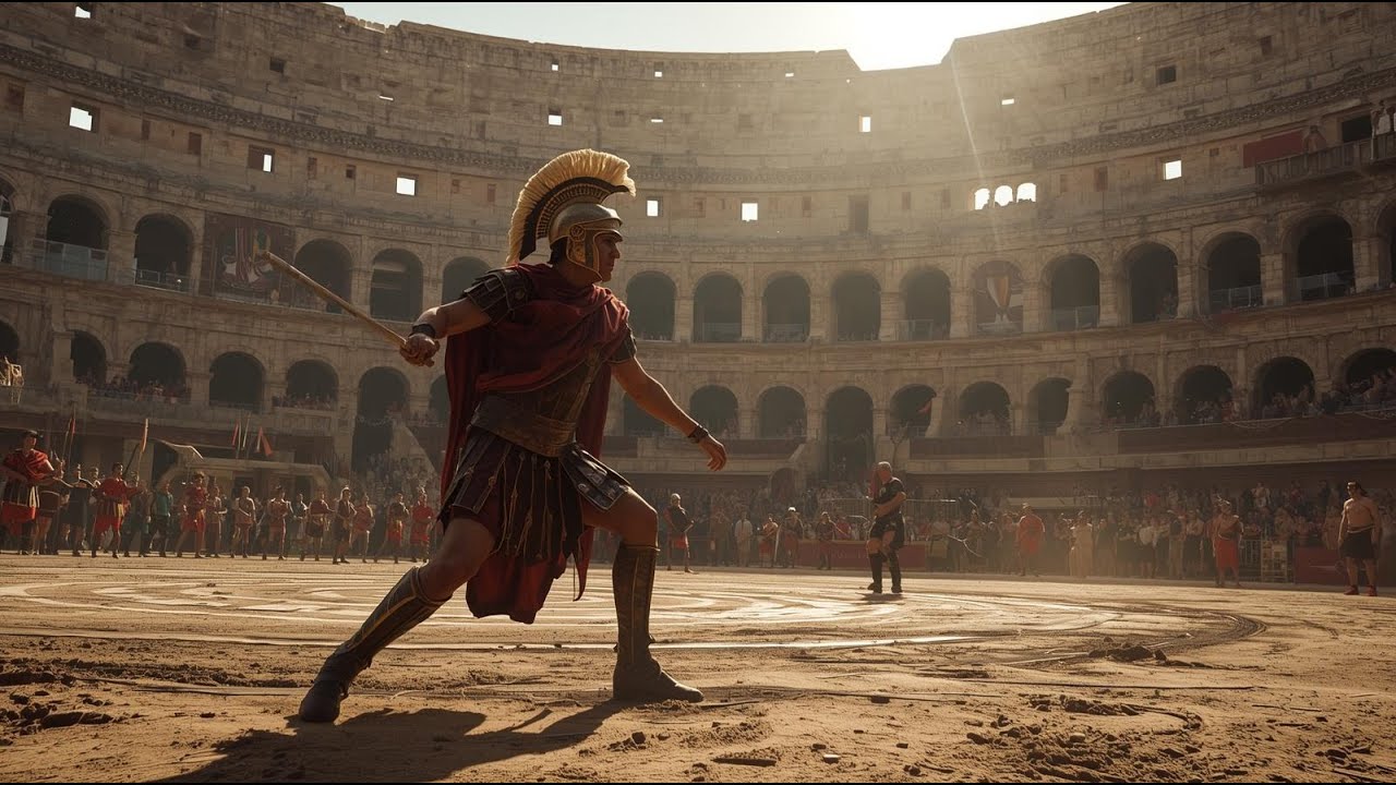 What Being a Roman Gladiator Was Really Like - YouTube