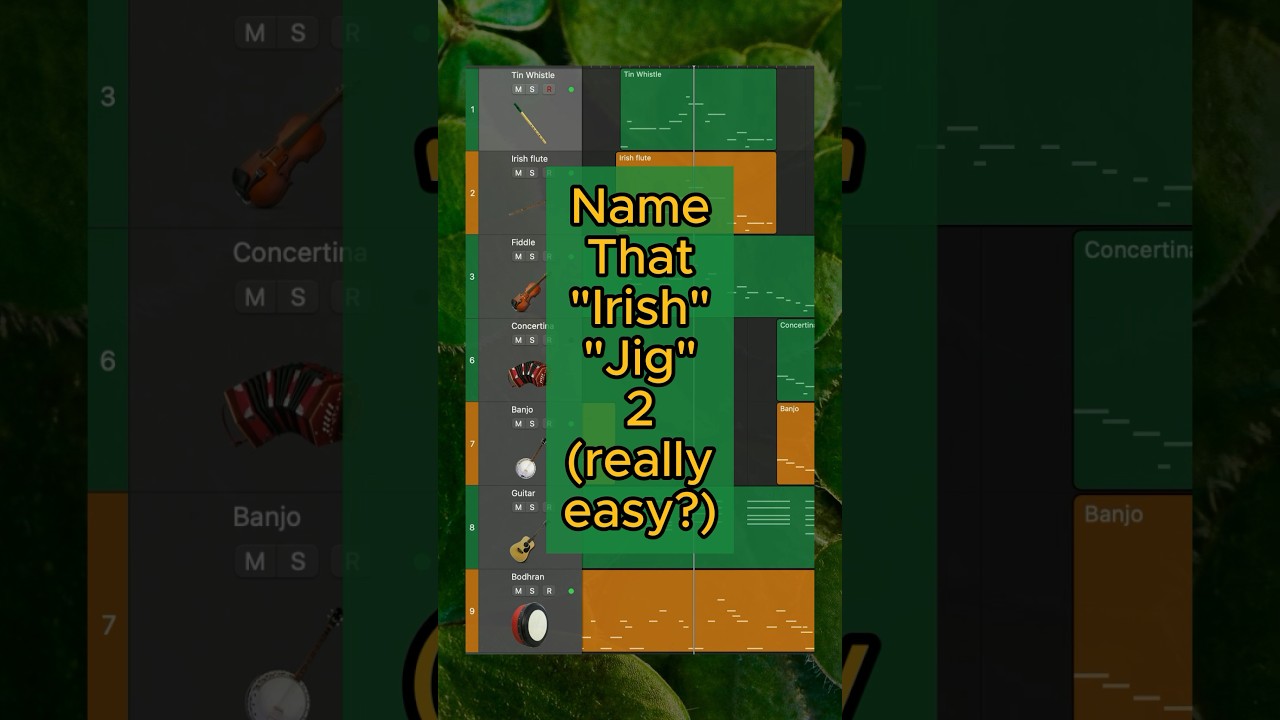 Name That “Irish” Jig 2 