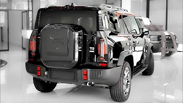 2025 Jetour T2 Traveller - 2.0L luxury Off-Road SUV | Black Color