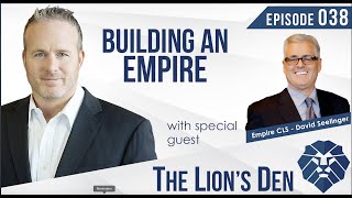 Building an Empire | Inside The Lion’s Den with David Seelinger