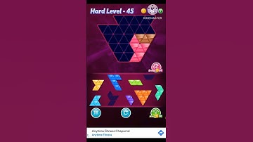 Block triangle puzzle level 45