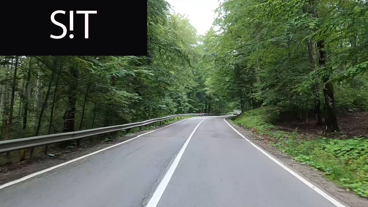 DN71 Sinaia Targoviste In Trafic