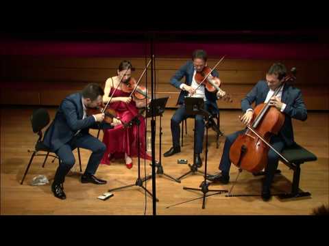 Schubert : Quatuor à cordes n° 12 en ut mineur D. 703 : Allegro assai - Quatuor Casal