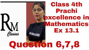 #unitarymethod Chapter 13 ,Exercise 13.1 Question no 6,7 and 8.prachi excellence in mathematics