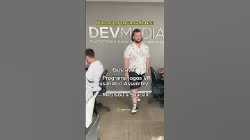 Primeiro dia do DEV #short #shorts #programador