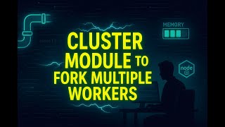 137. Maximize Node.js Performance with Cluster Module | Handle More Requests with Multi-Core Scaling