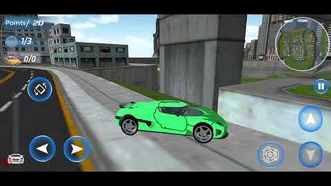 Extreme car racing PART #132 stunt challenge on ramp tracks of beaming beamng