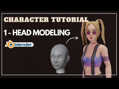 Blender Tutorial for Beginners — Texture Painting Sharks (Part 3) 