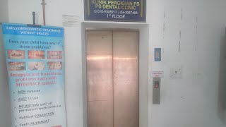 Toshiba (Mashiba) Oracle Elevator at 337N Lebuh Perak, Jelutong, Penang