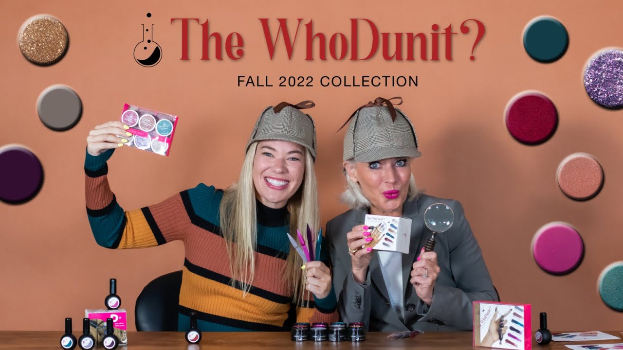 LIVE WhoDunit? Fall 2022 P+/CG/GG Collection Reveal | NEW Light Elegance Colors
