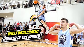 Most UNDERRATED Dunker? Donovan Hawkins is CRAZY!