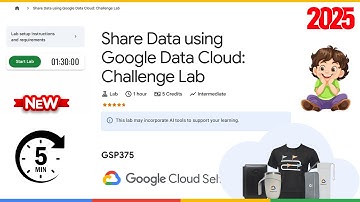 Share Data using Google Data Cloud: Challenge Lab | GSP375