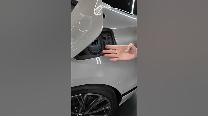 Is this really necessary 😒 ?! 2025 Audi A6 e-tron Charging Flap #shorts