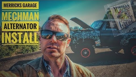 MG #91 - Mechman Alternator upgrade and install