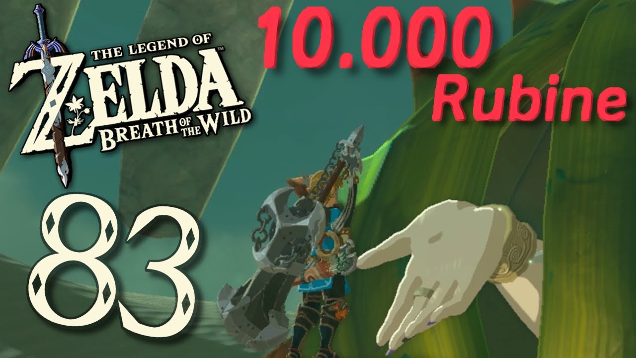 Zelda Breath Of The Wild Rubine 10.000 Rubine - Die letzte Quelle der Großen Fee [#83] - The Legend of