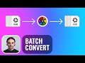 Batch convert   process raw files using darktable export to openexr