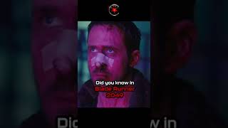 Did you know in BLADE RUNNER 2049...