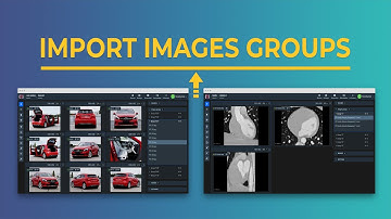 How to import images groups in Supervisely