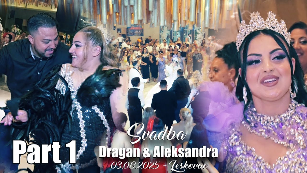 SVADBA DRAGAN & ALEKSANDRA restoran1 - 03.08.2025 STUDIO ROMA IVICA 4K LESKOVAC.