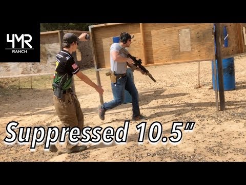 Running My 10.5" in a Carbine Competition