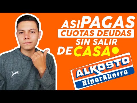 ?COMO pagar las cuotas o deudas de la ? TARJETA ALKOSTO TUYA ♦️ desde casa