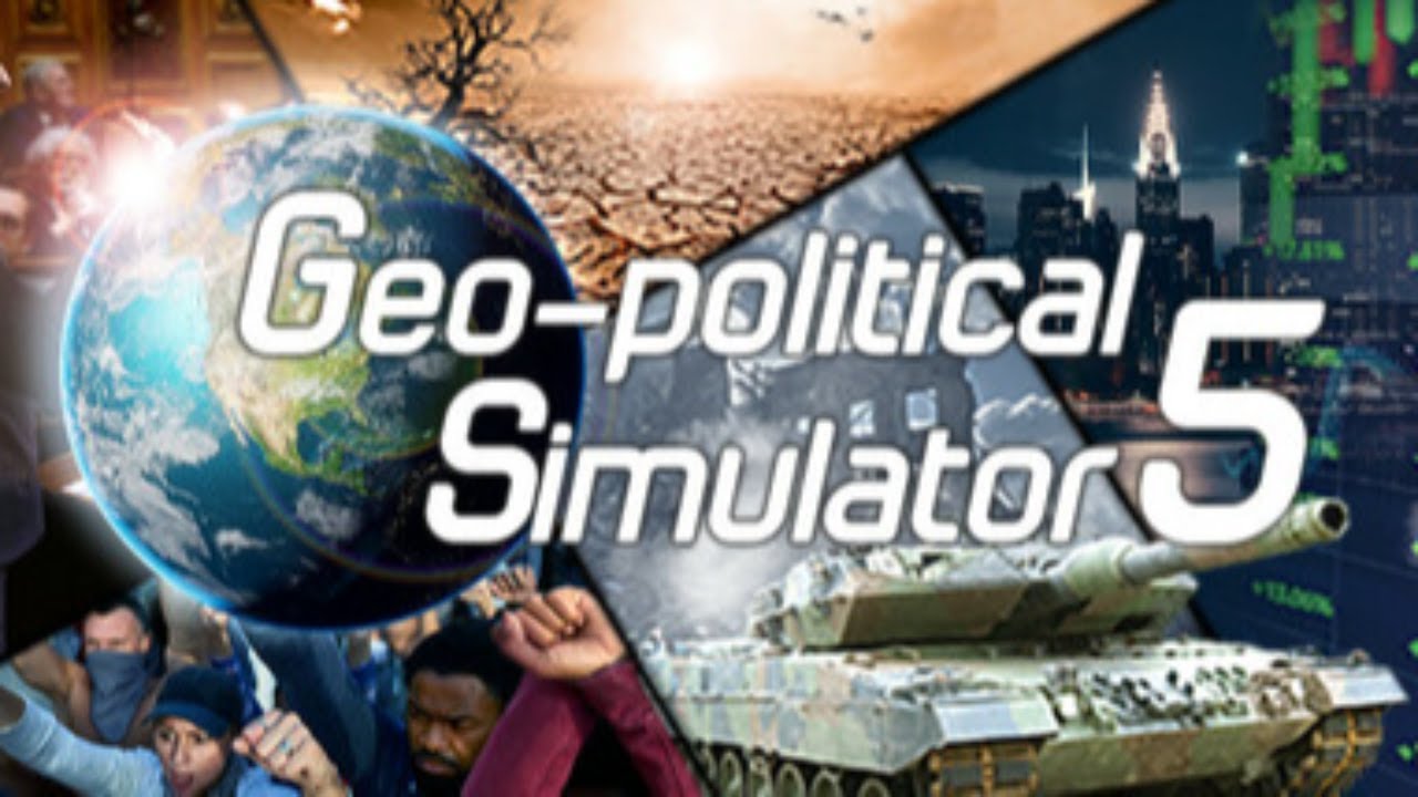 Geo-Political Simulator 5 - It's Buggy to Be the King...