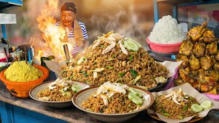 Download Lagu NASI GORENG API NERAKA!! SEKALI ADUK LANGSUNG SATU GUNUNG, ATRAKSINYA BIKIN JANTUNG COPOT! MP3