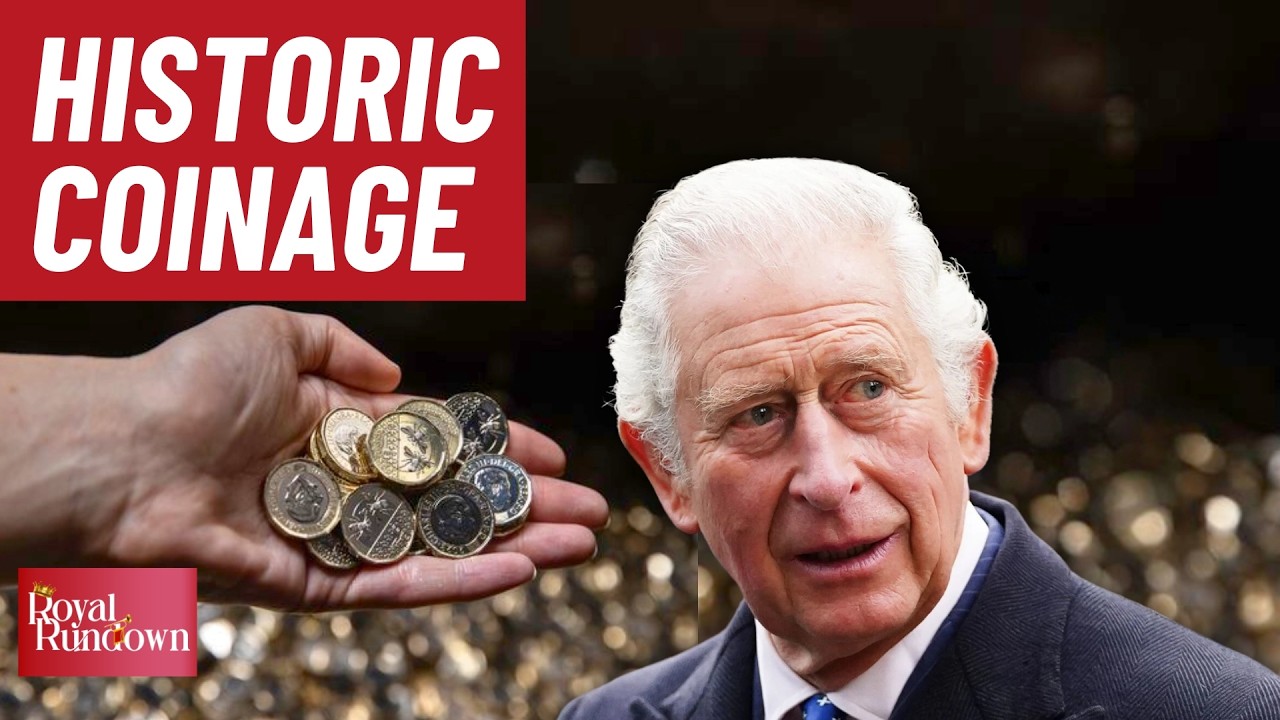 First King Charles III £1 Coins Enter Circulation - Historic