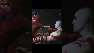 Kratos vs Spiderman Insane Fatality Mortal Kombat 1