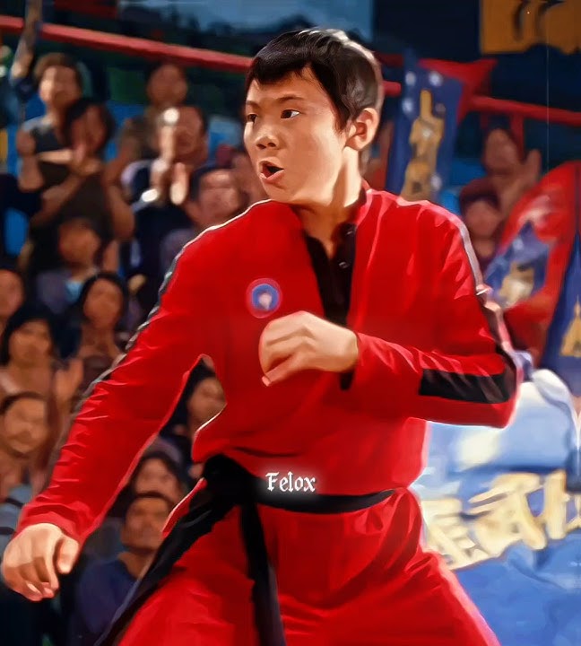 Cheng vs Dre Parker ☠️🔥 The Karate Kid 🎥 #karatekid #edit #shorts