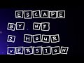 Escape By NF 2 Hour Version